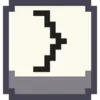 Стикер 53 Pixel Numbers