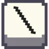 Стикер 47 Pixel Numbers