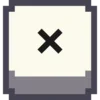 Стикер 28 Pixel Numbers
