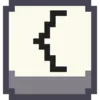 Стикер 52 Pixel Numbers