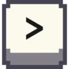 Стикер 33 Pixel Numbers