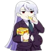 Стикер 37 100 Kanojo