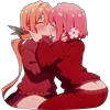 Стикер 5 100 Kanojo