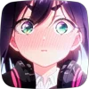 Стикер 25 100 Kanojo