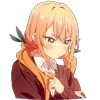 Стикер 3 100 Kanojo