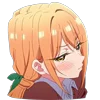 Стикер 2 100 Kanojo