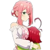 Стикер 17 100 Kanojo
