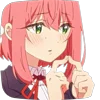 Стикер 10 100 Kanojo