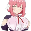Стикер 14 100 Kanojo