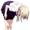 Стикер 43 100 Kanojo