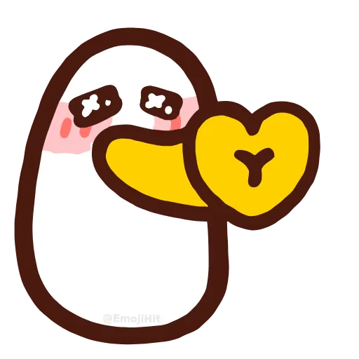 Стикер 27 Duck Hd Animated