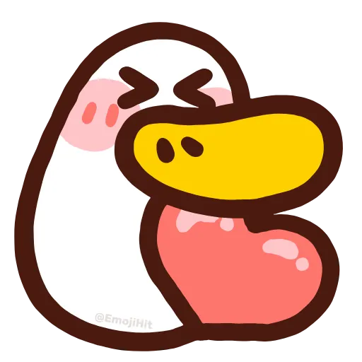 Стикер 14 Duck Hd Animated