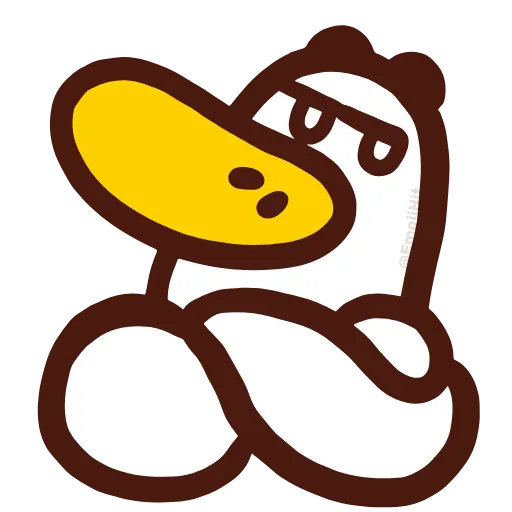 Стикер 11 Duck Hd Animated
