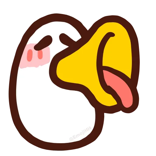 Стикер 2 Duck Hd Animated