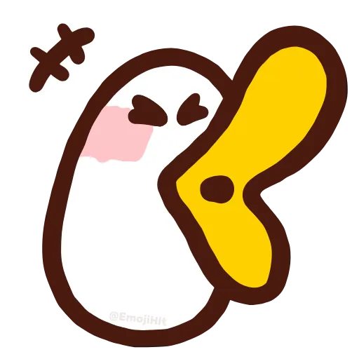 Стикер 4 Duck Hd Animated