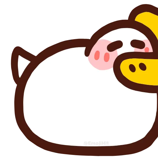 Стикер 37 Duck Hd Animated
