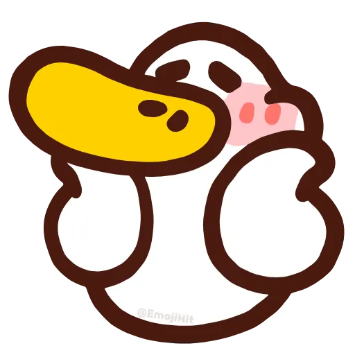 Стикер 19 Duck Hd Animated