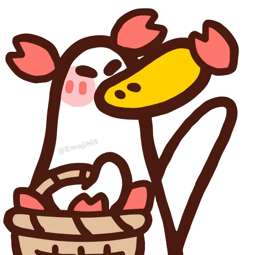 Стикер 30 Duck Hd Animated