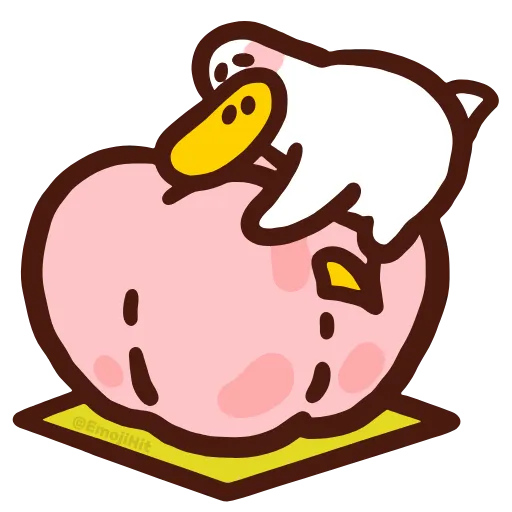 Стикер 20 Duck Hd Animated