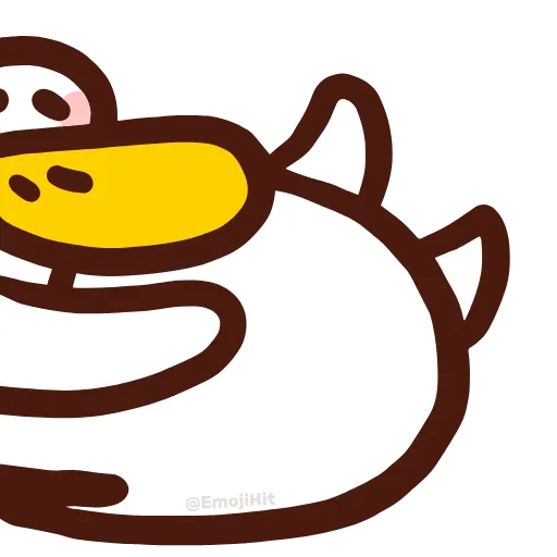 Стикер 35 Duck Hd Animated