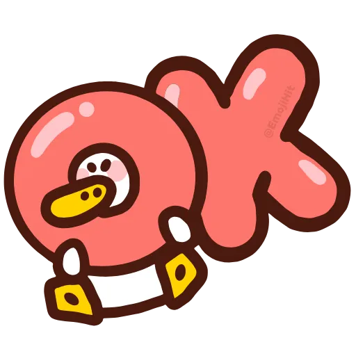 Стикер 8 Duck Hd Animated