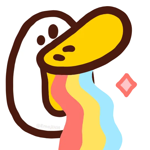 Стикер 3 Duck Hd Animated