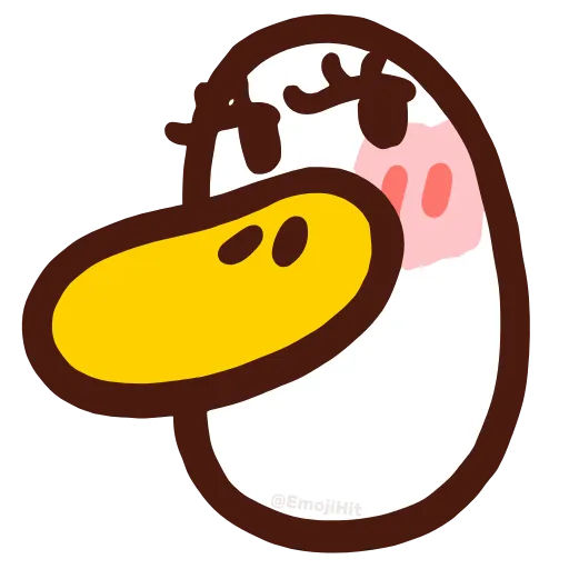 Стикер 5 Duck Hd Animated