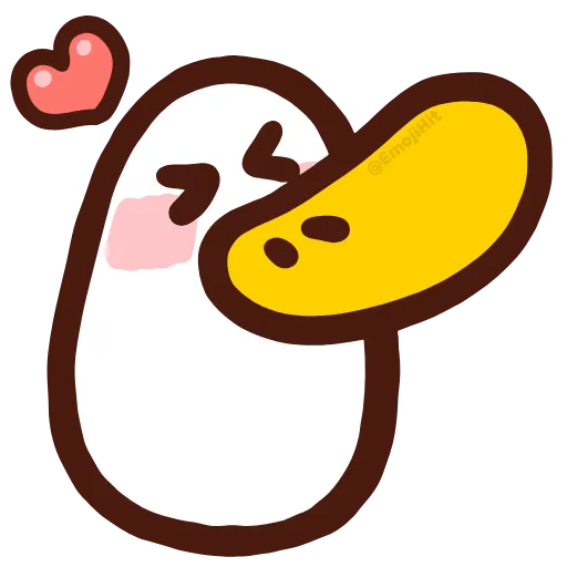 Стикер 22 Duck Hd Animated