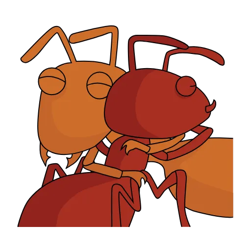 Стикер 8 The Ants