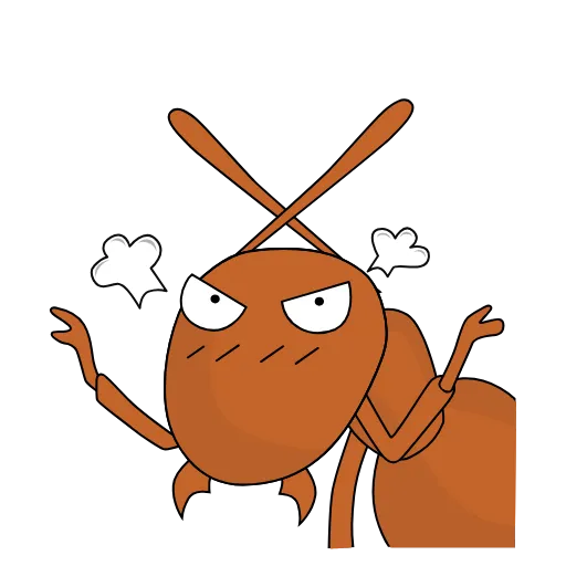 Стикер 6 The Ants