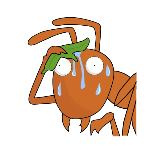 Стикер 3 The Ants