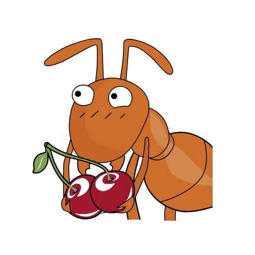 Стикер 12 The Ants