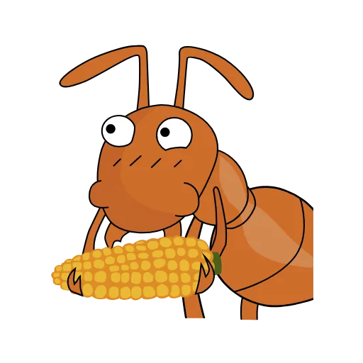 Стикер 14 The Ants