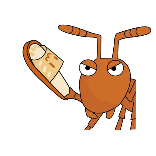 Стикер 10 The Ants