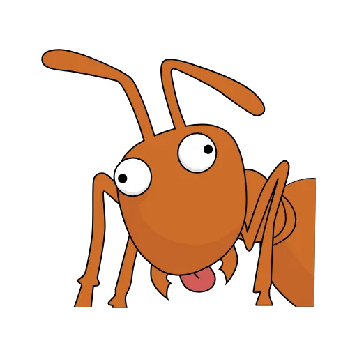 Стикер 7 The Ants