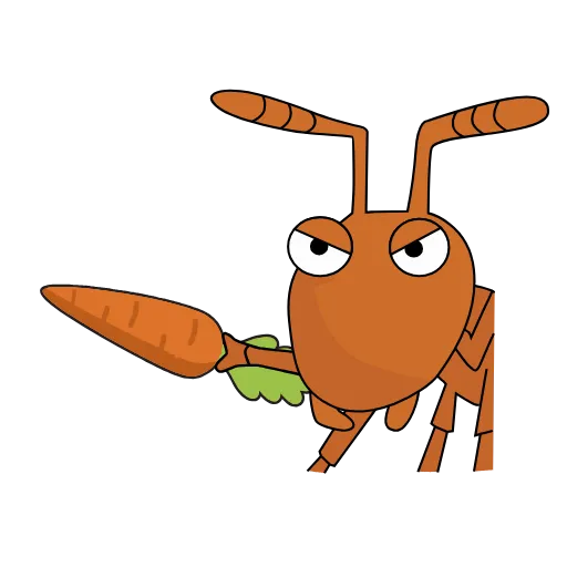Стикер 11 The Ants
