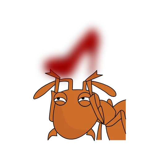 Стикер 15 The Ants