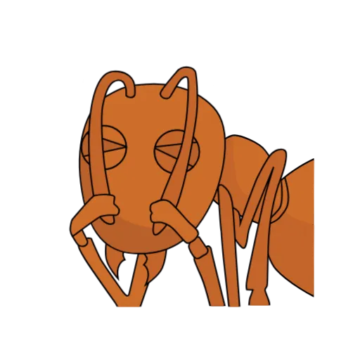 Стикер 5 The Ants