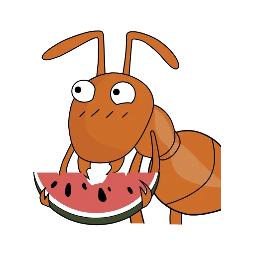 Обложка набора The Ants
