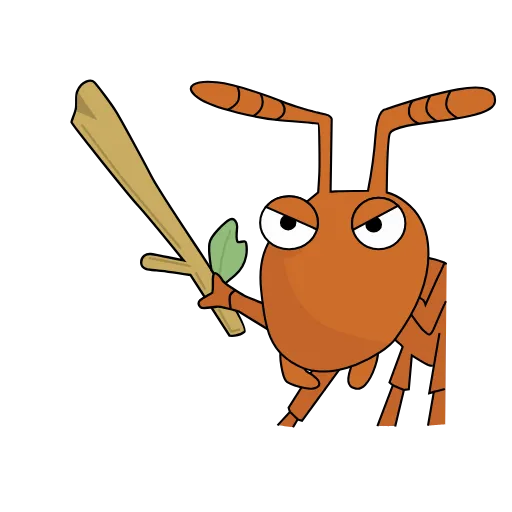 Стикер 2 The Ants