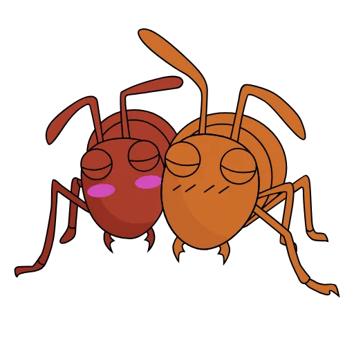 Стикер 9 The Ants