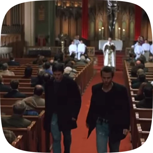 🚶‍♂ Стикер «The Boondock Saints» для Telegram