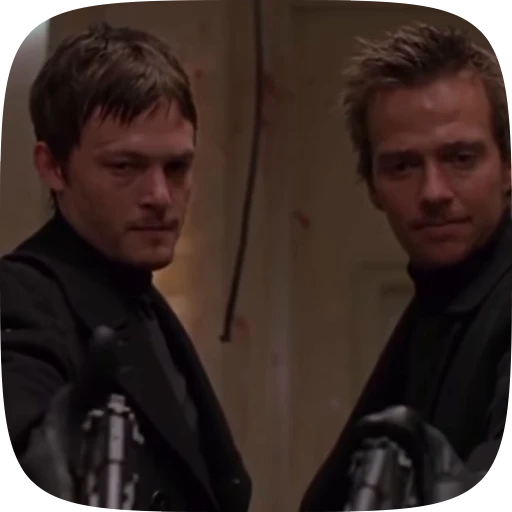 🔫 Стикер «The Boondock Saints» для Telegram