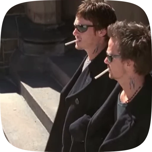 🚬 Стикер «The Boondock Saints» для Telegram
