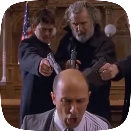 🔫 Стикер «The Boondock Saints» для Telegram