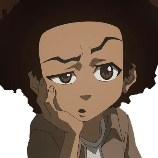 🤨 Стикер «The Boondocks» для Telegram