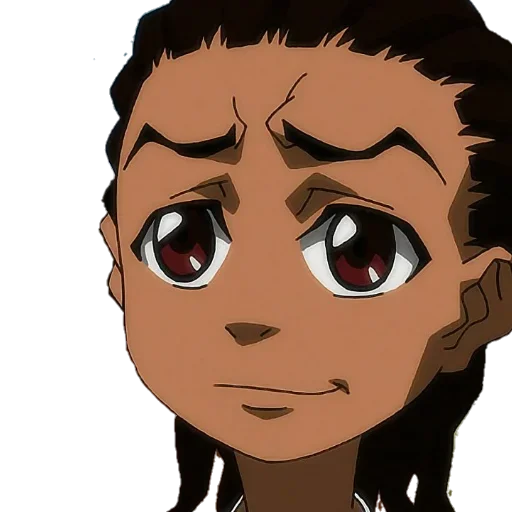 😊 Стикер «The Boondocks» для Telegram