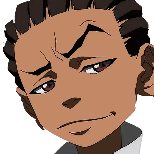 😏 Стикер «The Boondocks» для Telegram