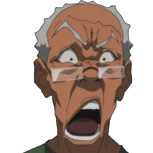 😱 Стикер «The Boondocks» для Telegram