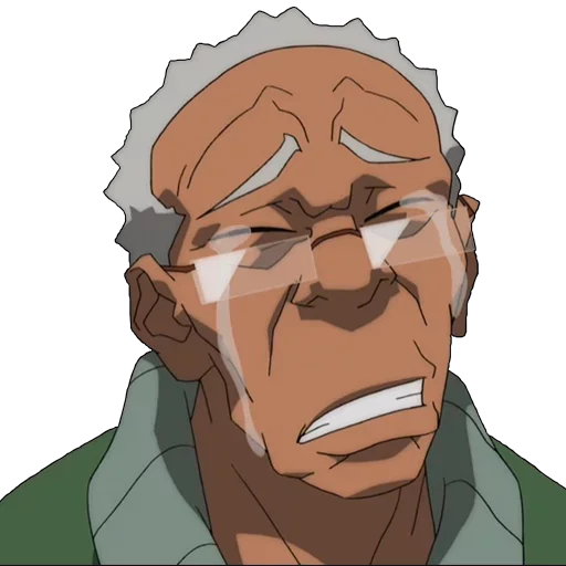 😭 Стикер «The Boondocks» для Telegram